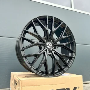 4x 19 Zoll Felgen 2DRV WH37 schwarz für VW Golf ID.3 ID3 ID.4 ID4 Pure E1 E2 R 3