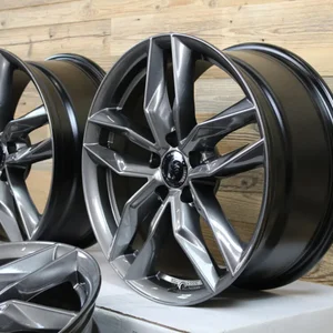 4x 19 Zoll Felgen Damina DM05 anthrazit für Seat Cupra Leon 5F KL 280 290 300 3