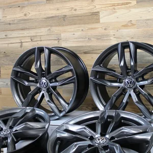 4x 19 Zoll Felgen Damina DM05 anthrazit für VW Passat B6 B7 B8 B9 3C GTE R-Line 3