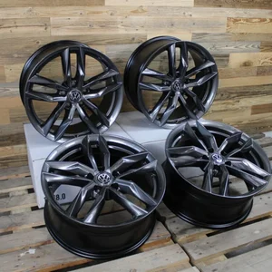 4x 19 Zoll Felgen Damina DM05 anthrazit für VW Tiguan 1 5N VW Phaeton 3D R-Line 3