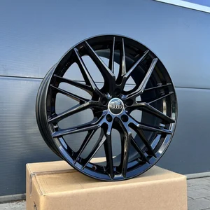 4x 19 Zoll Felgen Damina DM08 schwarz für Audi RS3 8V 8P A3 Sportback S-Line 3