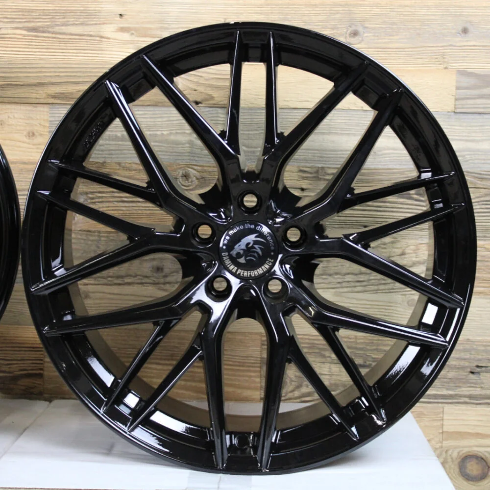 4x 19 Zoll Felgen Damina DM08 schwarz für CLS GLC  Klasse W218 X253 X254 AMG