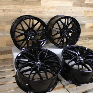 4x 19 Zoll Felgen Damina DM08 schwarz für E Klasse W211 W213 S213 211 213 AMG 3