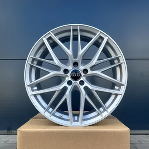 4x 19 Zoll Felgen Damina DM08 silber für Audi TT TTS 8J A8 4E Q4 FZ S-Line