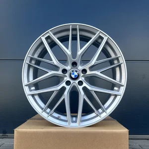 4x 19 Zoll Felgen Damina DM08 silber für BMW 2er AT Active Tourer U06 U2AT M