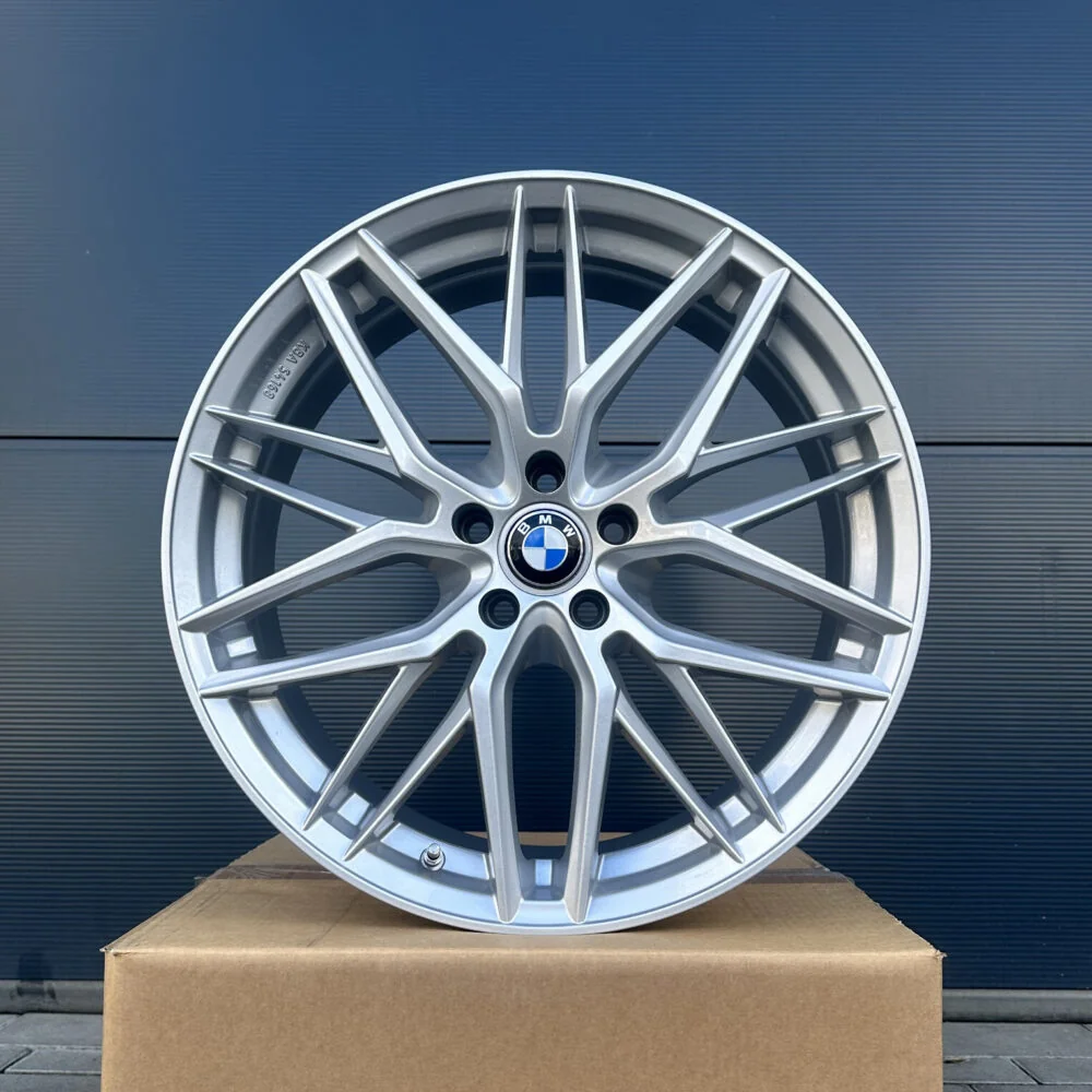 4x 19 Zoll Felgen Damina DM08 silber für BMW 2er AT Active Tourer U06 U2AT M