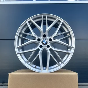 4x 19 Zoll Felgen Damina DM08 silber für BMW 2er AT Active Tourer U06 U2AT M 2