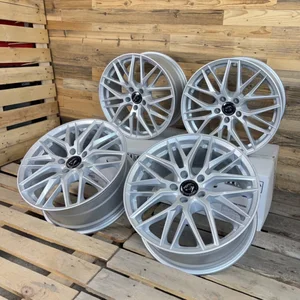 4x 19 Zoll Felgen Damina DM08 silber für Seat Cupra Ateca 5FP Born K1 VZ VZ5 3