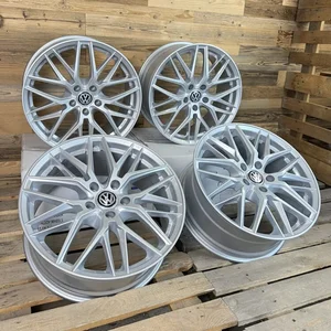 4x 19 Zoll Felgen Damina DM08 silber für VW Golf ID.3 ID3 ID.4 ID4 Pure E1 E2 3