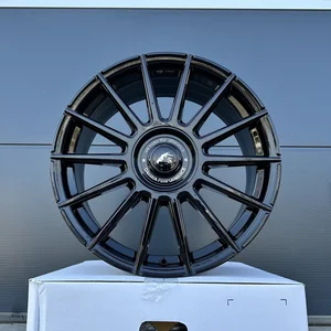 4x 19 Zoll Felgen Damina DM09 schwarz für Audi RS3 8V 8P A3 Sportback S-Line