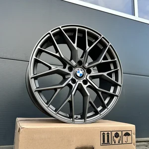 4x 19 Zoll Felgen Damina DM20 grau matt für BMW 2er AT Active Tourer U06 U2AT M 3