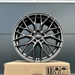 4x 19 Zoll Felgen Damina DM20 grau matt für Mercedes A Klasse A45 AMG W176 245G 3