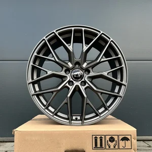 4x 19 Zoll Felgen Damina DM20 grau matt für Mercedes A Klasse A45 AMG W176 245G 2