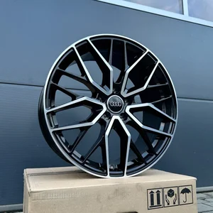 4x 19 Zoll Felgen Damina DM20 poliert für Audi RS3 8V 8P A3 Sportback S-Line 3