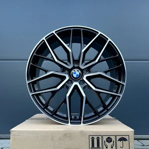 4x 19 Zoll Felgen Damina DM20 poliert für BMW 2er AT Active Tourer U06 U2AT M