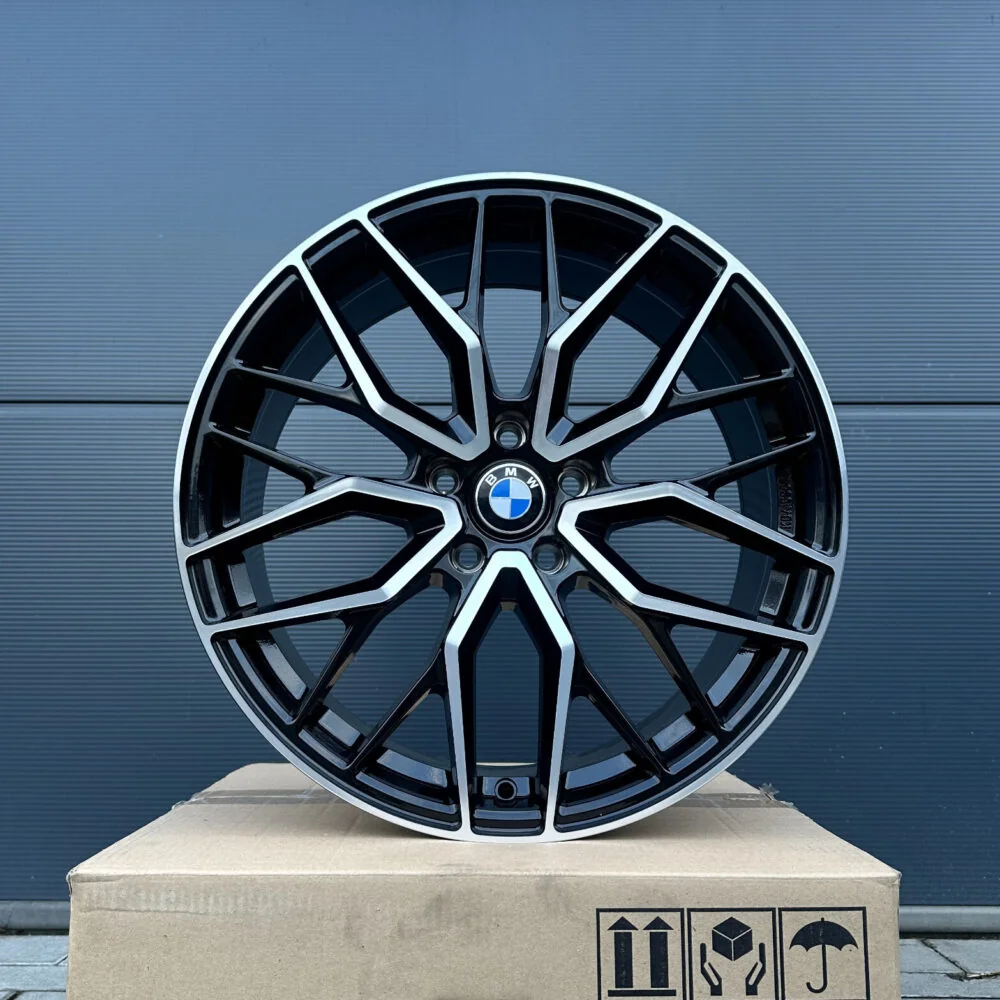 4x 19 Zoll Felgen Damina DM20 poliert für BMW 2er AT Active Tourer U06 U2AT M