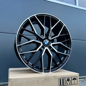 4x 19 Zoll Felgen Damina DM20 poliert für BMW 2er AT Active Tourer U06 U2AT M 3