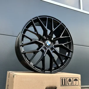 4x 19 Zoll Felgen Damina DM20 schwarz für BMW 5er G30 G31 M550i  M550d M550 M 3