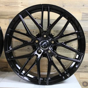 4x 19 Zoll Felgen DM08 schwarz für Mercedes E Klasse Cabrio Coupe A238 C238 W213