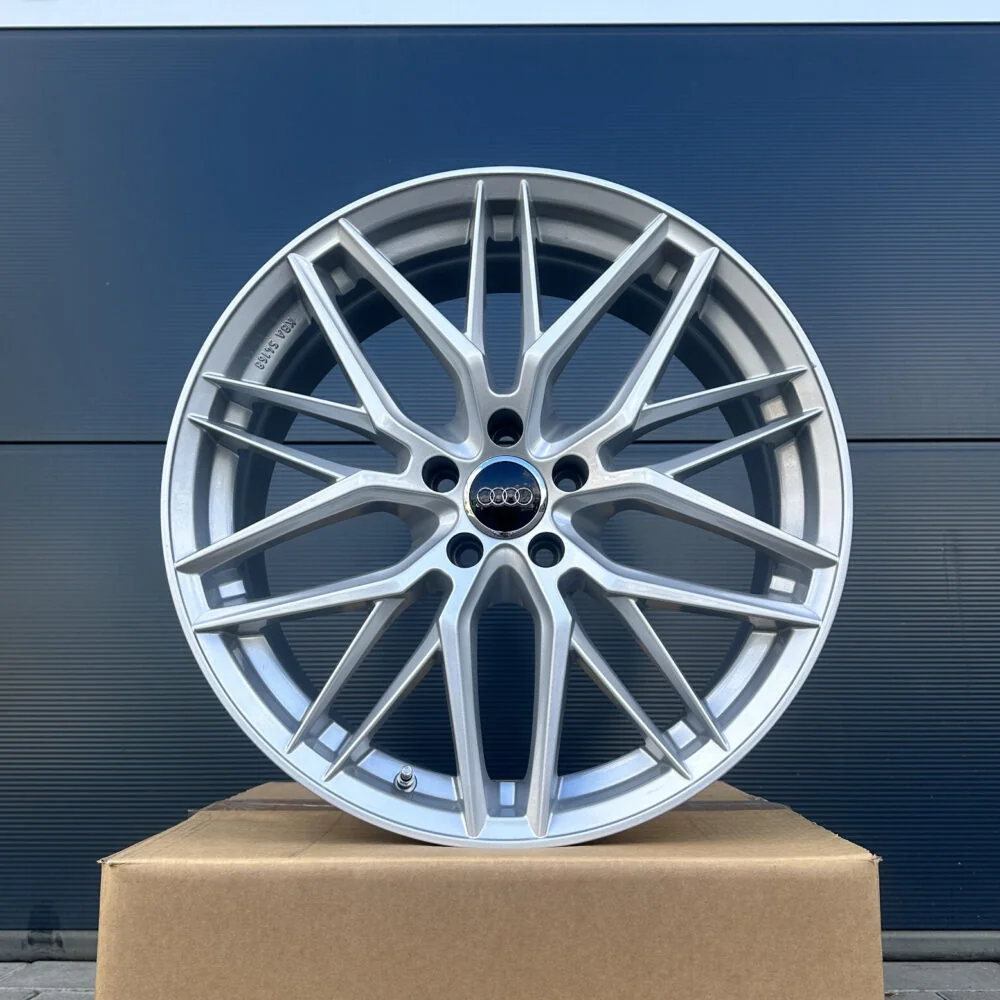 4x 19 Zoll Felgen DM08 silber für Audi A3 S3 8V GY 8Y Sportback Limousine S-Line