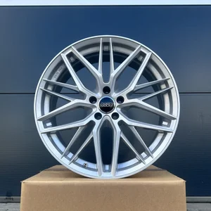 4x 19 Zoll Felgen DM08 silber für Audi A4 S4 B8 B81 Q2 Q3 GA 8U 8U1 S-Line S 2