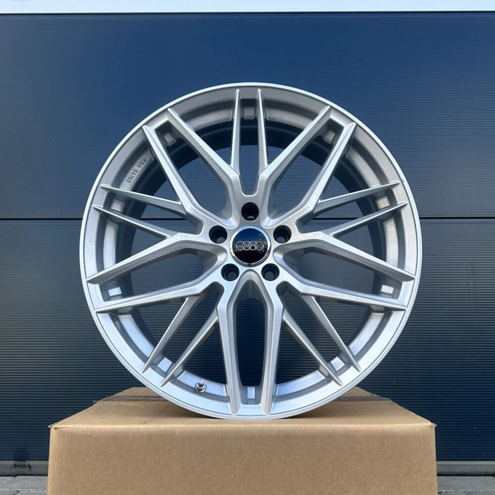 4x 19 Zoll Felgen DM08 silber für Audi A6 4F 4F1 4G 4G1 F2 C6 C7 C8 S-Line Avant