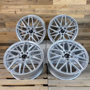 4x 19 Zoll Felgen DM08 silber für Mercedes CLA Klasse CLA35 AMG C117 C118 250e 2