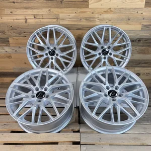 4x 19 Zoll Felgen DM08 silber für Mercedes CLA Klasse CLA45 AMG C117 X117 245G