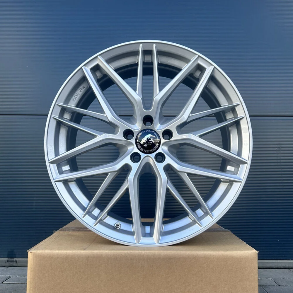 4x 19 Zoll Felgen DM08 silber für Mercedes E Klasse Cabrio Coupe A207 C207 W212