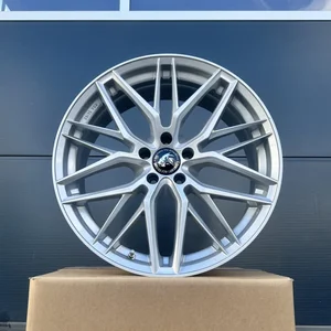 4x 19 Zoll Felgen DM08 silber für Mercedes E Klasse Cabrio Coupe A207 C207 W212 2