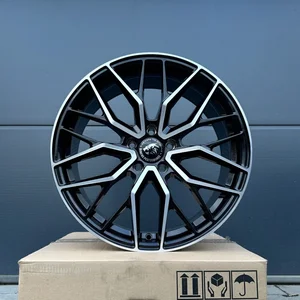 4x 19 Zoll Felgen DM20 poliert für Mercedes CLA Klasse CLA45 AMG C117 X117 245G