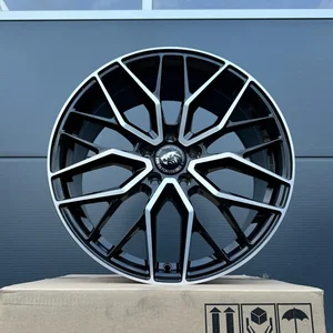 4x 19 Zoll Felgen DM20 poliert für Mercedes CLA Klasse CLA45 AMG C117 X117 245G 2