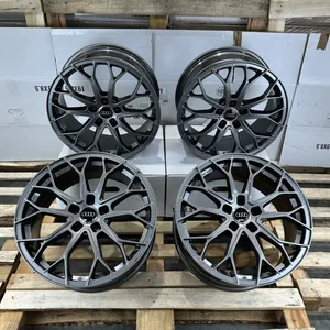 4x 19 Zoll Felgen FF Wheels FF01 anthrazit für Audi TT TTS 8J A8 4E Q4 FZ S-Line 3