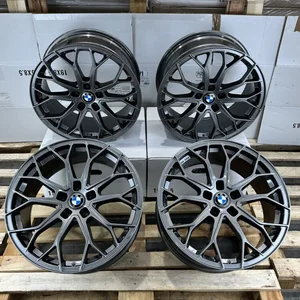 4x 19 Zoll Felgen FF Wheels FF01 anthrazit für BMW Z4 G29 M40i Toyota Supra MK5 3