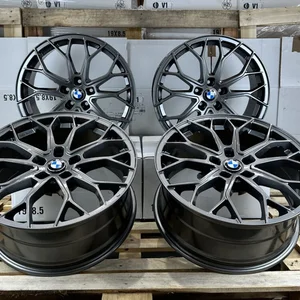 4x 19 Zoll Felgen FF Wheels FF01 anthrazit für BMW Z4 G29 M40i Toyota Supra MK5 2