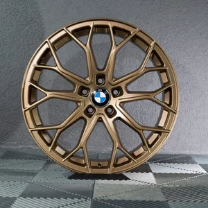 4x 19 Zoll Felgen FF Wheels FF01 Bronze für BMW 3er M340i M340d F30 F31 3L 3K M