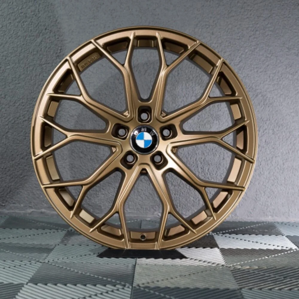 4x 19 Zoll Felgen FF Wheels FF01 Bronze für BMW X1 E84 X3 X4 E83 F25 F26 Z4 E85