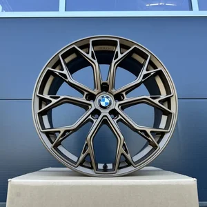 4x 19 Zoll Felgen FF Wheels FF01 bronze matt für BMW 4er G26 Gran Coupe M440i M 2