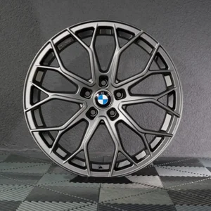 4x 19 Zoll Felgen FF Wheels FF01 Grau für BMW 3er M340i M340d M340 G20 G21 M