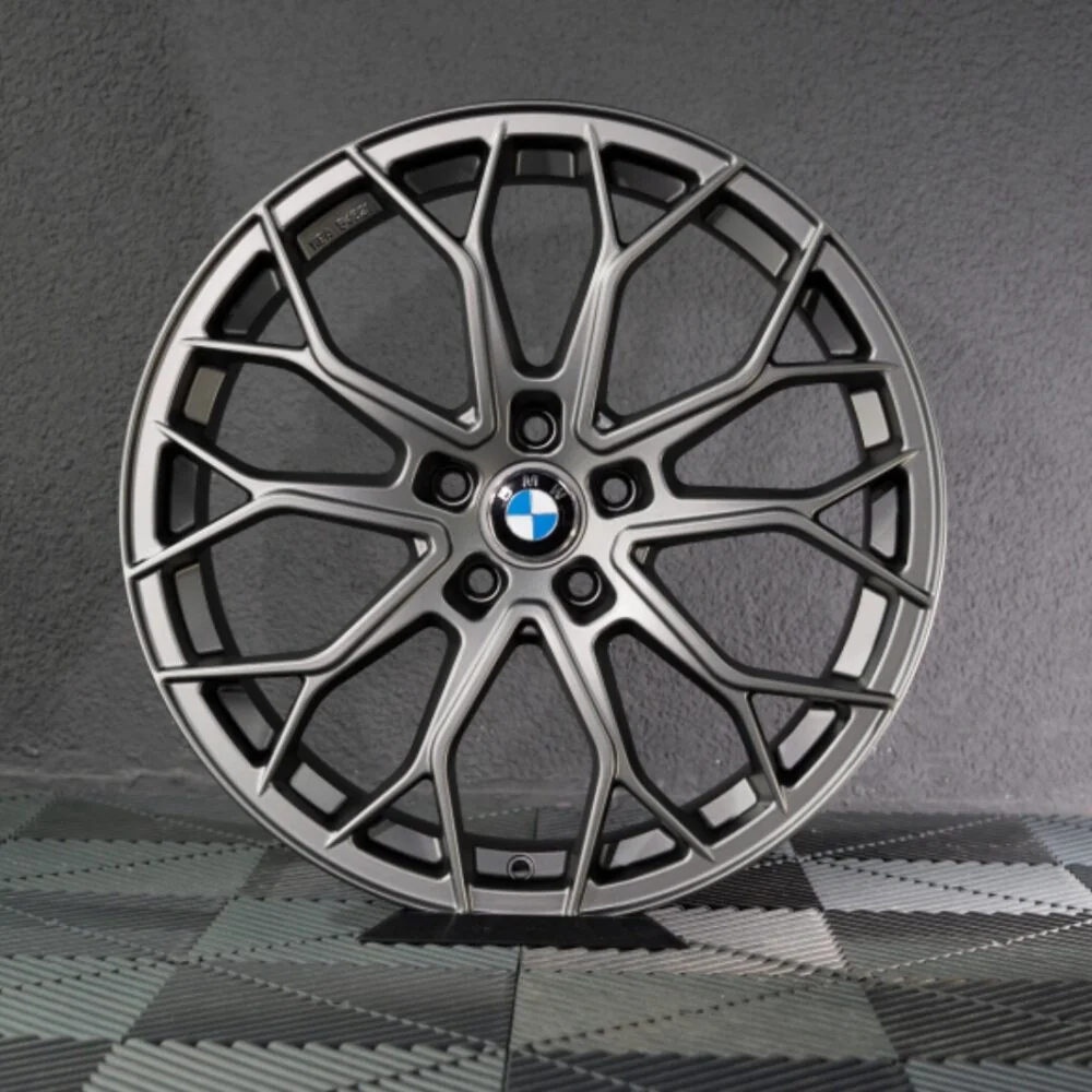 4x 19 Zoll Felgen FF Wheels FF01 Grau für BMW X3 X4 G01 G02 G3X M Performance