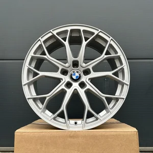 4x 19 Zoll Felgen FF Wheels FF01 silber für BMW 2er G42 M240i M240 M Perfomance