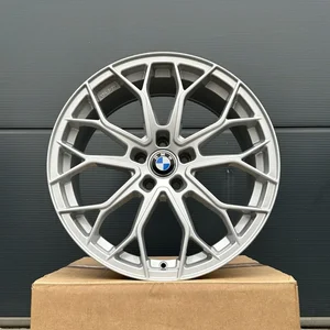 4x 19 Zoll Felgen FF Wheels FF01 silber für BMW 3er M340i M340d F30 F31 3L 3K M