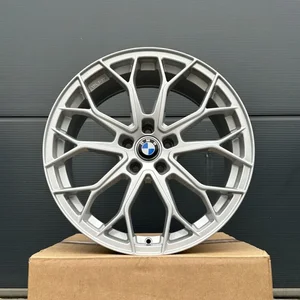 4x 19 Zoll Felgen FF Wheels FF01 silber für BMW 6er 8er GT G32 G14 G15 7er G11 2