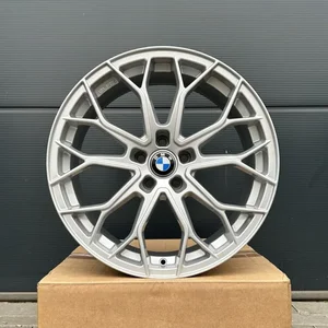 4x 19 Zoll Felgen FF Wheels FF01 silber für BMW X3 X4 G01 G02 G3X M Performance 2