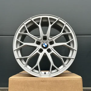 4x 19 Zoll Felgen FF Wheels FF01 silber für BMW Z4 G29 M40i Toyota Supra MK5 M