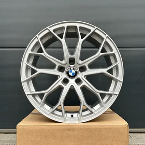 4x 19 Zoll Felgen FF Wheels FF01 silber für BMW Z4 G29 M40i Toyota Supra MK5 M 2