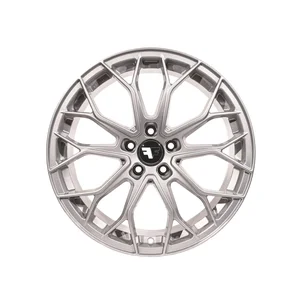 4x 19 Zoll Felgen FF Wheels FF01 silber für BMW Z4 G29 M40i Toyota Supra MK5 M 4