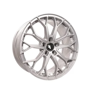 4x 19 Zoll Felgen FF Wheels FF01 silber für BMW Z4 G29 M40i Toyota Supra MK5 M 5