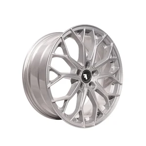 4x 19 Zoll Felgen FF Wheels FF01 silber für BMW Z4 G29 M40i Toyota Supra MK5 M 6