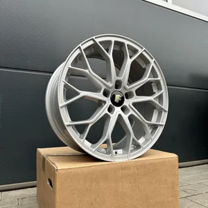 4x 19 Zoll Felgen FF Wheels FF01 Silber für CLS GLC  Klasse W218 X253 X254 AMG 3